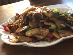 酸笋炒鸡胗-牛八宝桂林米粉(八里庄店)