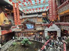 -唐山宴百姓府邸院落中餐