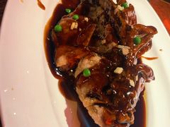 西湖醋鱼-绿茶餐厅(蓝色港湾店)