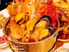 -亚特兰蒂斯-番红花海鲜自助餐厅·鲜活海鲜·小火锅