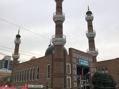 -新疆国际大巴扎-二道桥清真寺