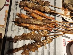 烤羔羊肉串-木屋烧烤(白石洲店)