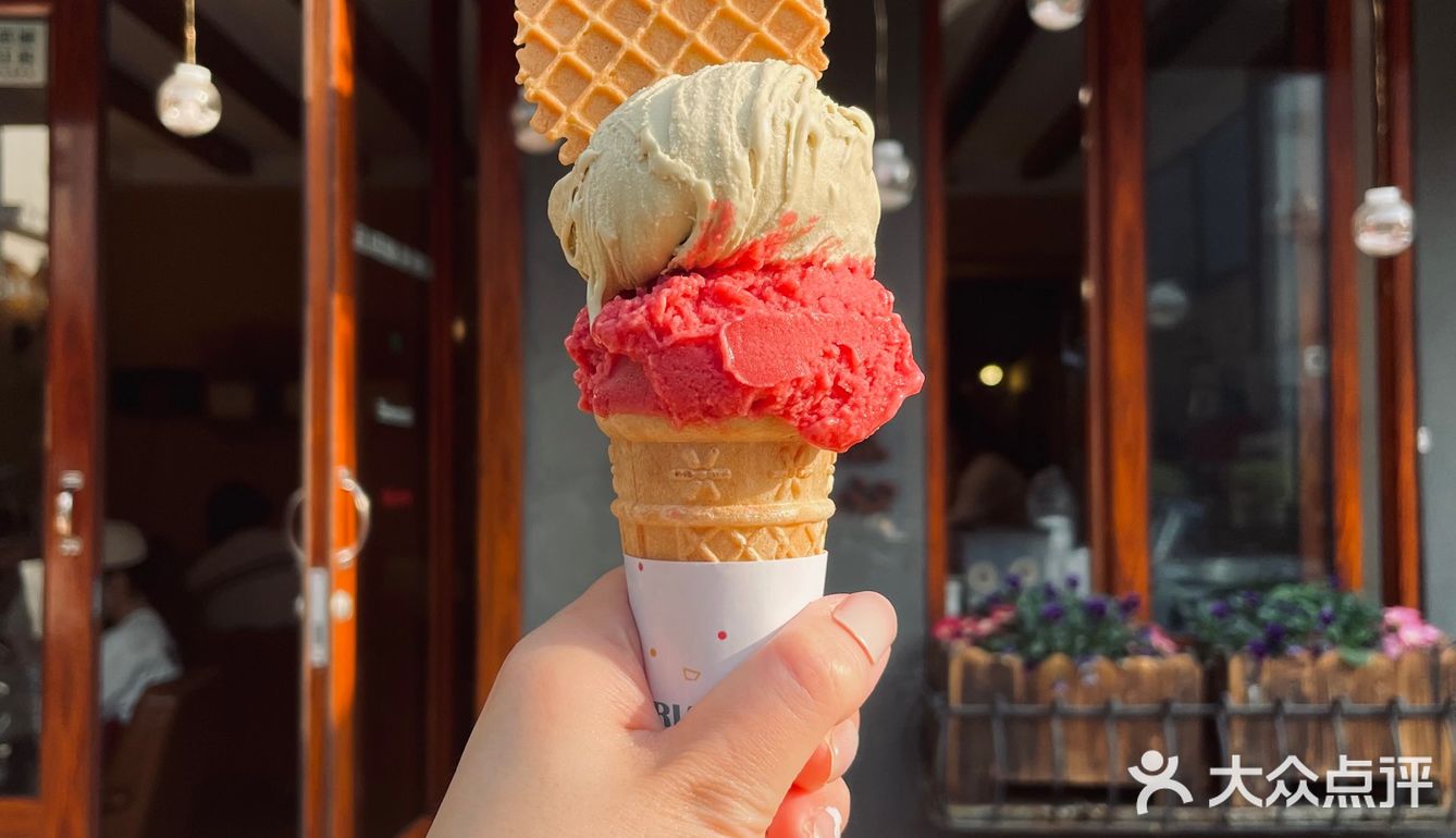 快呀！给你买的Gelato要化了