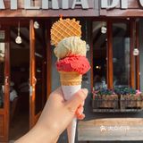 快呀！给你买的Gelato要化了