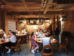 大堂-徽三说·土徽菜·中国徽菜连锁品牌(一中店)