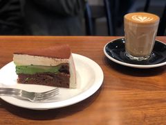 -black rainbow coffee