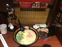 -一兰拉面(池袋店)