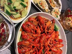 -龙巢盱眙龙虾·牛蛙·烧烤宵夜(八卦岭店)