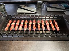 羊肉串（一打)-很久以前羊肉串(南京路第一百货店)