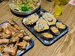 -潮庭·大连海鲜·炭火烧烤·扇贝王(大连店)