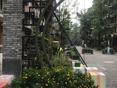 -泡桐树街