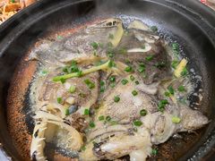 鸦片鱼头(黄油焗)-恭喜上堓砂锅焗·海鲜大排档(闵行龙湖店)