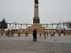 -人民防洪胜利纪念塔