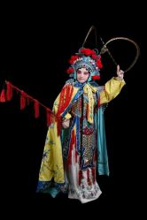 -胭脂猫京剧摄影