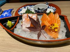 三文鱼背刺身-小山日本料理(兴业太古汇店)