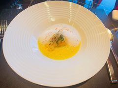 咸黄油烘烤龙虾汤-L'ATELIER de Joel Robuchon(外滩18号店)