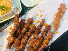 -特色油边心管烤串