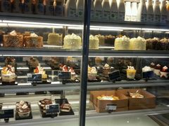 面包甜点陈列柜-欧佩拉(段家坝店)