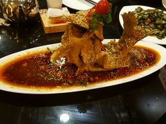 -老牌坊•鲁菜名店•地道济南菜(大观园商埠店)