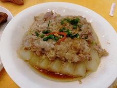冬瓜蒸肉饼-壹厨饭店(五羊店)