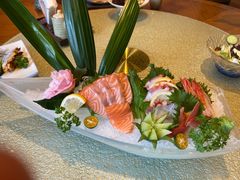 刺生拼盘-广州增城保利皇冠假日酒店-玄日本餐厅