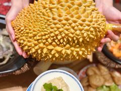 -邹开喜·炭炉鸡煲·海鲜火锅(虹口足球场店)