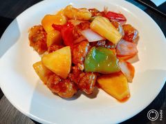 凤梨咕噜肉-鹊玥·粤菜小馆(汇智国际商业中心店)
