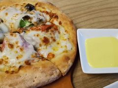 芝香意肠番茄披萨-棒约翰比萨·意面(剑河店)