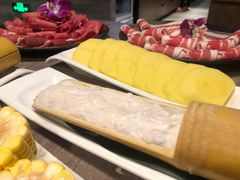 台湾手滑花枝浆-老鼎旺安格斯牛肉火锅(衡艺广场店)