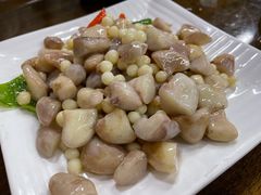 鸡头米炒红菱-协和菜馆(凤凰街店)