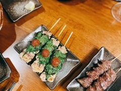 烤梅子味鸡肉串-鸟内会(河北路店)