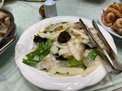 山药炒木耳-青岛蓝海大饭店·渔歌舫(李沧店)