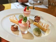 甜点拼盘-君悦酒店·La Terrazza意合園·意式风味