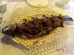 烤虹鳟鱼-北京水岸山吧度假村(雁栖镇店)