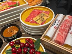 -一绪に和牛寿喜烧(罗湖益田假日店)