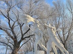 -亚布力新体委滑雪场