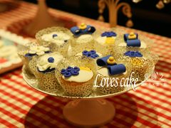 甜品台-爱之婚礼蛋糕(建外SOHO西区店)