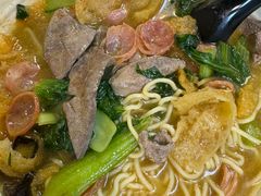 猪肝火腿肠-项记面馆(明瓦廊店)