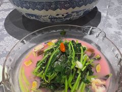 清炒苋菜-山外山菜馆(玉泉路店)