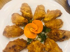 蒜香鸡翅-闻香阁·清真(光荣道店)