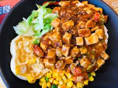 麻婆豆腐小龙虾饭-海盗虾饭·剥好的小龙虾饭(SOHO尚都店)