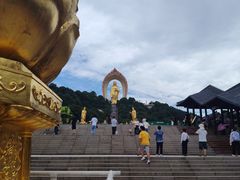 -庐山风景名胜区-东林大佛