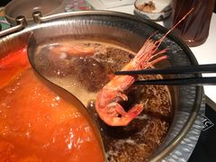 甜虾-温禾牛·和牛寿喜烧自助火锅(恒基名人店)