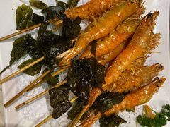 椒盐茶香串串虾-稻香酒家(长宁KING88广场店)