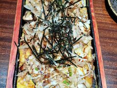 铁板肥牛芝士蛋毯-信日本料理(信义坊店)