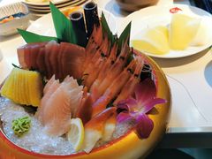 刺身拼盘（限量供应）-温禾牛·和牛寿喜烧自助火锅(恒基名人店)