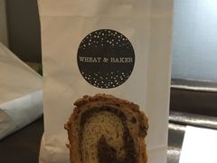 核桃布里欧修-WHEAT&BAKER-麥(凯德来福士店)