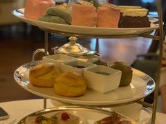 双人红丝绒下午茶-Salon de Ville浦江汇(上海外滩华尔道夫酒店店)