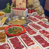 潮汕鲜切牛肉火锅🔥【八合里】简直就是yyds