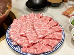 内蒙苏尼特羊排肉-宣武小院涮肉(前门店)